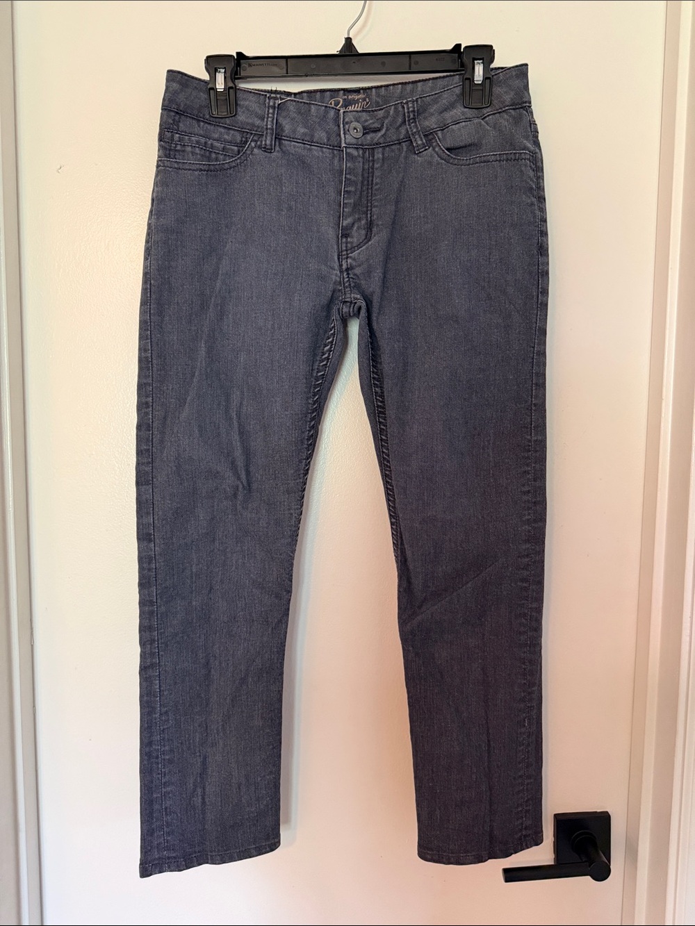 Original Penguin Straight Leg Denim Jeans Women's Size 27 RN 37763
